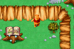 Winnie the Pooh's Rumbly Tumbly Adventure screenshot 4 for GameBoy Advance